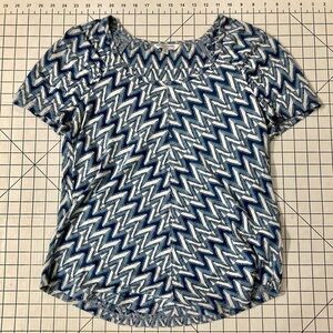 Liverpool Women’s Size Medium Short Sleeve Blouse